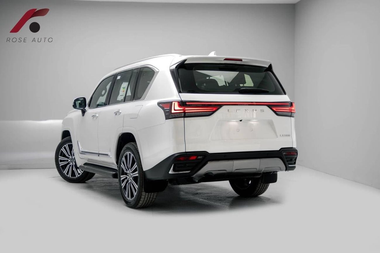 Lexus LX600 SIGNATURE