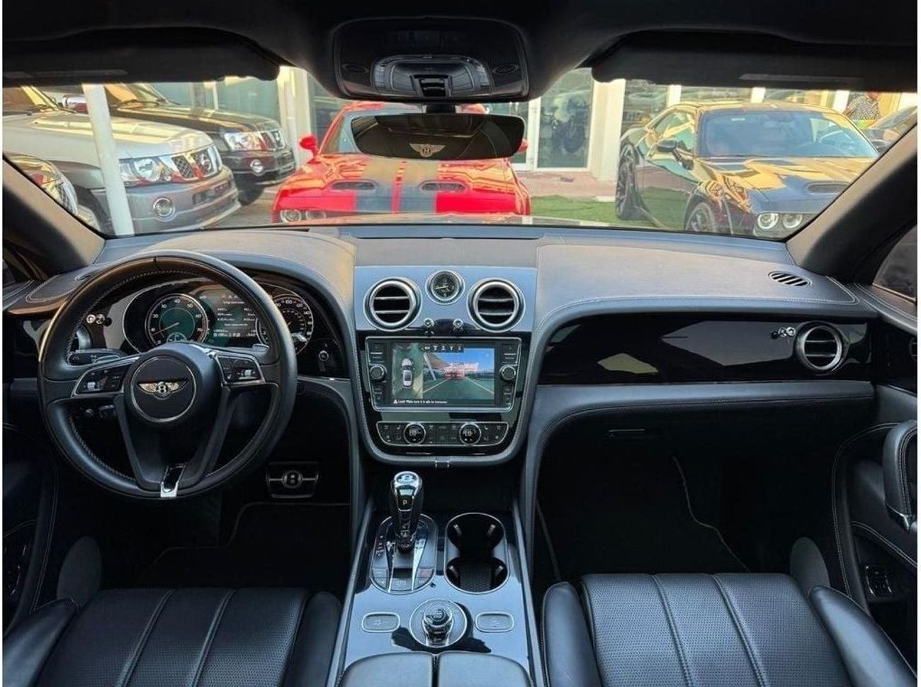 بنتلي بينتايجا Bentley Bentayga Gulf 2017 V12 Agency checks Agency paint In agency condition