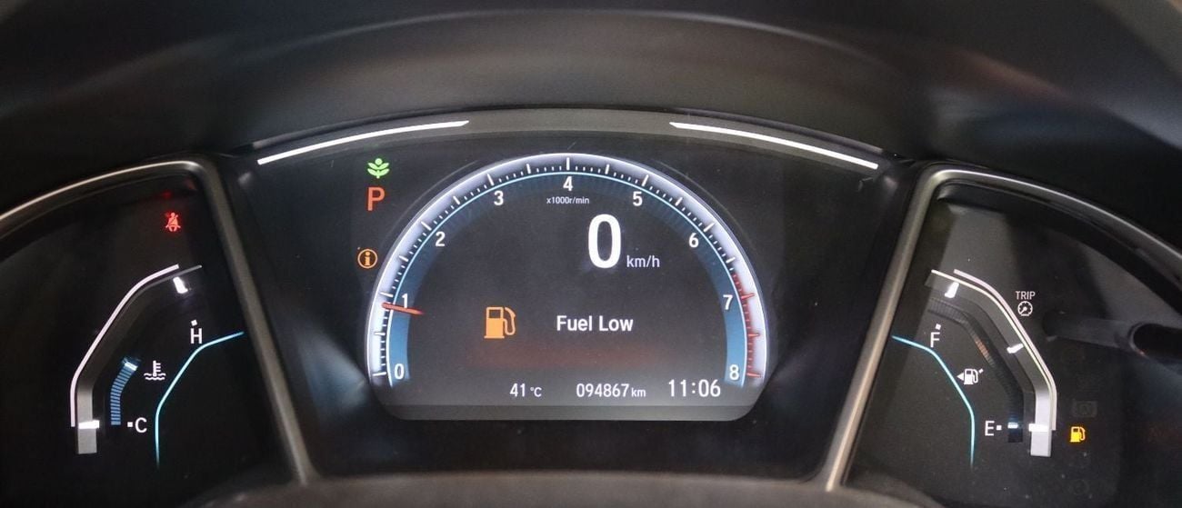 Honda Civic DX 1.6L Honda CIVIC - 2020 - GCC- Full Option, accident-free, with a 1.6L, low mileage, in excellent