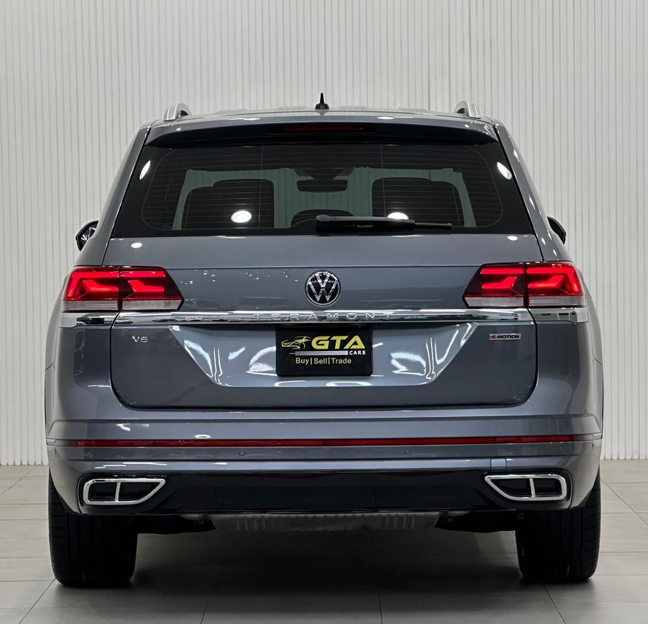 Volkswagen Teramont 2021 Volkswagen Teramont R-Line, OCT 2024 Al Naboodah Warranty + Service Contract, GCC