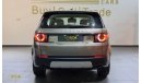 Land Rover Discovery 2016 Land Rover Discovery Sport HSE Si4, Full Service History, GCC