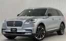 Lincoln Aviator Std 2022 Lincoln Aviator, 2027 Agency Warranty + Service Contract, GCC