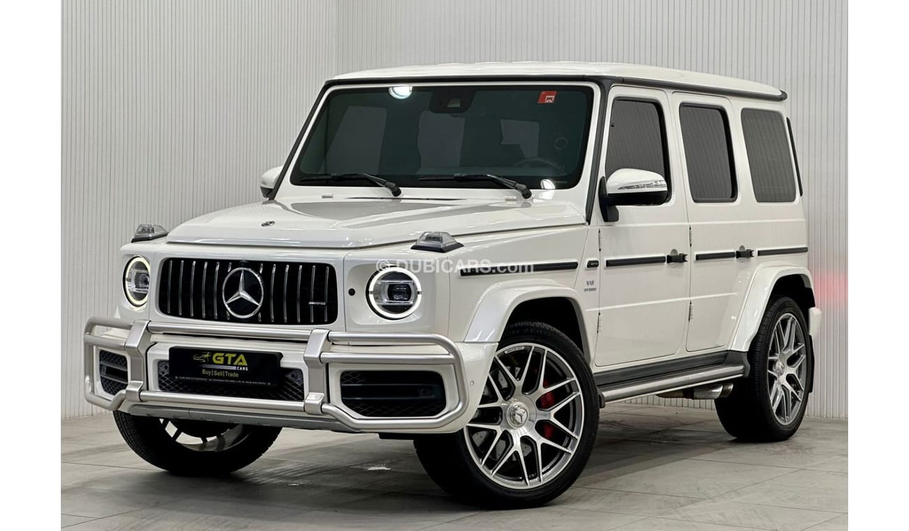 Mercedes-Benz G 63 AMG Std 2019 Mercedes G63 AMG, 02/2024 Gargash Warranty + Service Contract, GCC