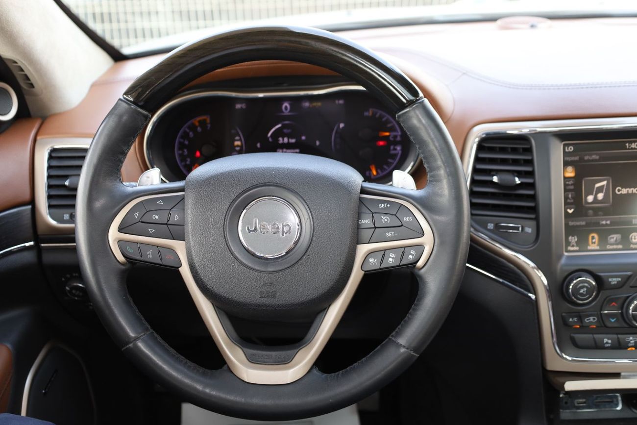 جيب جراند واجونير Low mileage, GCC Specs, very clean condition