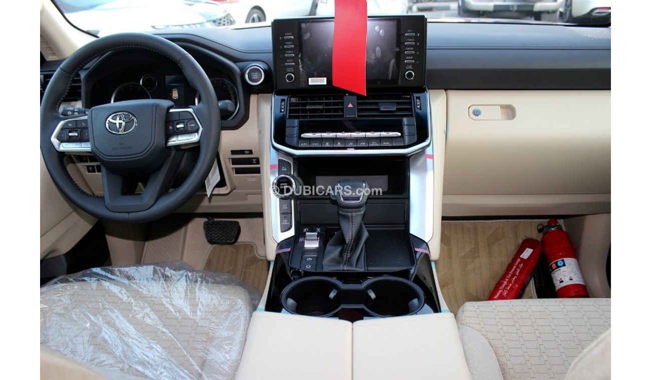تويوتا لاند كروزر (2020) GRJ 300 SERIES 4.0L,04 WD,GCC, WARRANTY & SERVICE CONTRACT FROM AL FUTTAIM