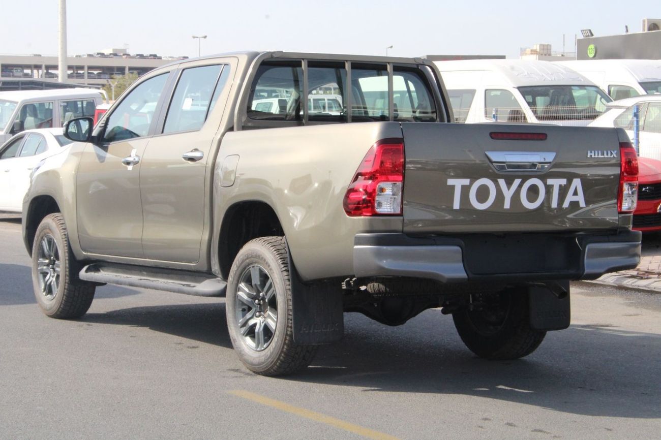 Toyota Hilux TOYOTA HILUX 2.4 L DIESEL DOUBLE CAB 4X4 COMFORT AUTO
