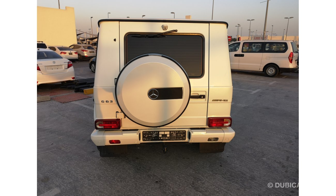 Mercedes-Benz G 55 AMG with G63 kit