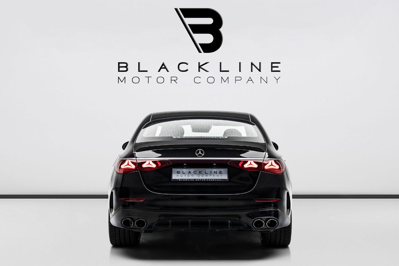 مرسيدس بنز E 53 AMG The BEST Ramadan offer in the UAE - Limited Time Only! 2030 Mercedes Warranty + Service