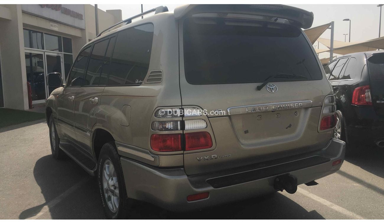 Toyota Land Cruiser Vxr