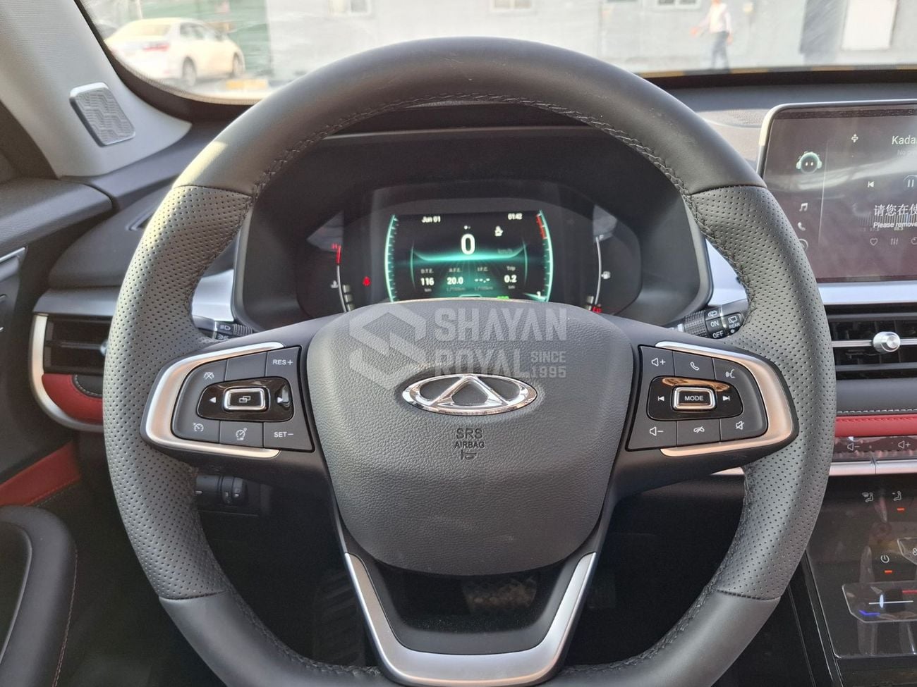 Chery Tiggo 7 CHAMPION STANDARD 1.5L TURBO PETROL AT 2026MY