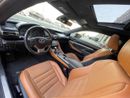 لكزس RC 350 F SPORT PLATINUM 3.5L V6 / SUNROOF / RADAR / REAR WHEEL DRIVE / BIG RIMS / COOLING AND HEATING SEATS