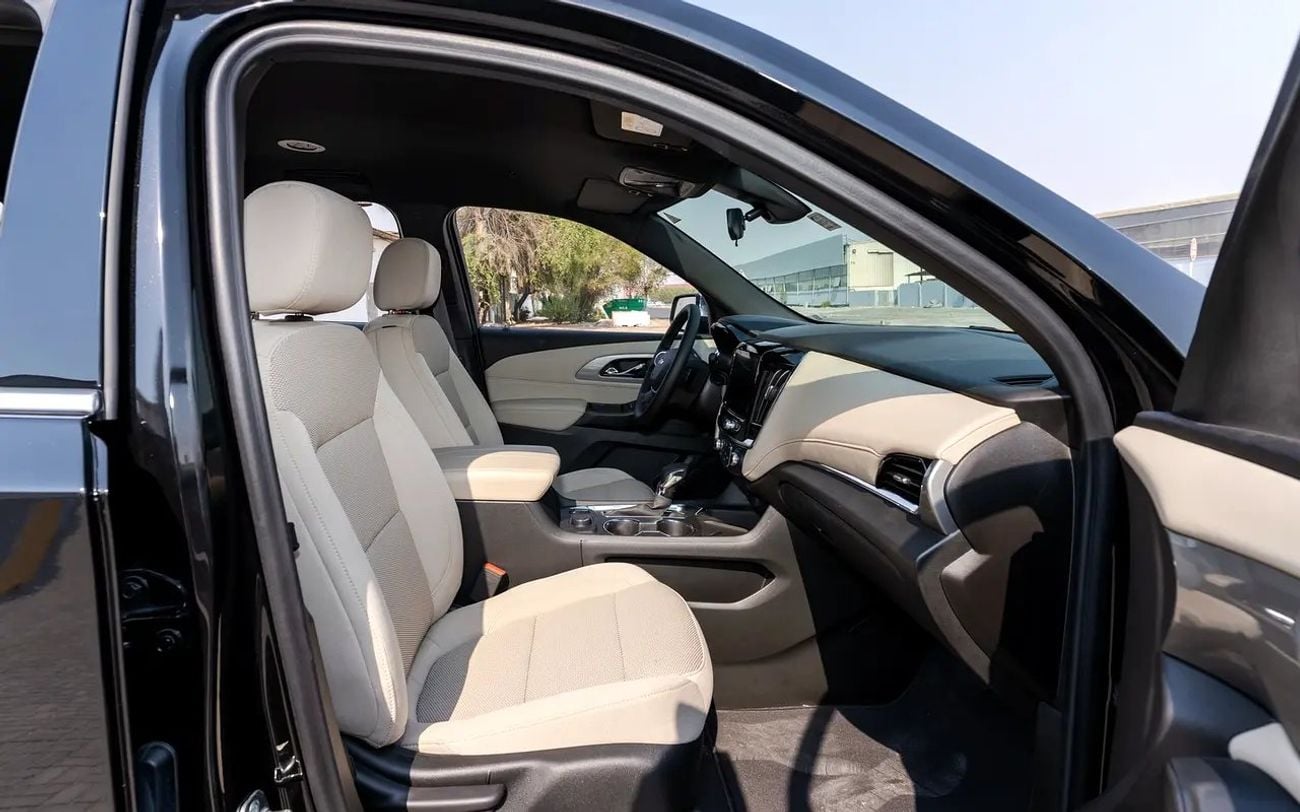 شيفروليه ترافيرس 1LT 3.6L