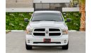 RAM 1500 SLE HEMI 5.7L | 1,761 P.M  | 0% Downpayment | Amazing Condition!