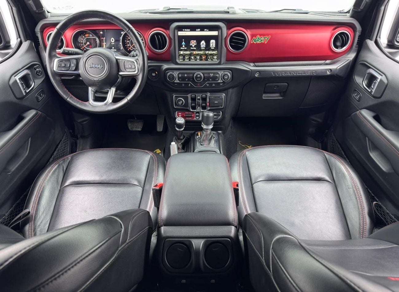 Jeep Wrangler Unlimited Rubicon 3.6L 2023 Jeep Wrangler Unlimited Rubicon, Warranty, Excellent Condition, GCC