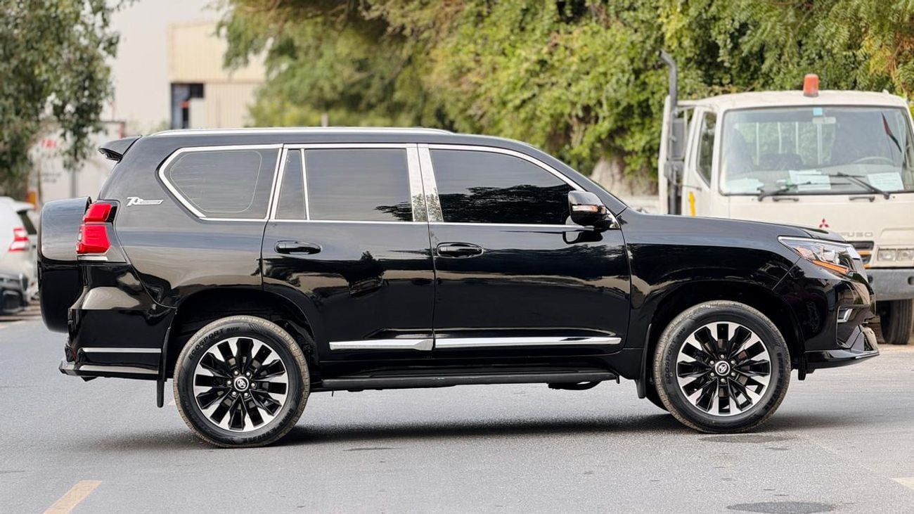 Toyota Prado MODIFIED TO 2023 PRADO | LHD | 2012 | AUTOMATIC TRANSMISSION | 2.7L PETROL ENGINE | 4 X 4 | COOL BOX