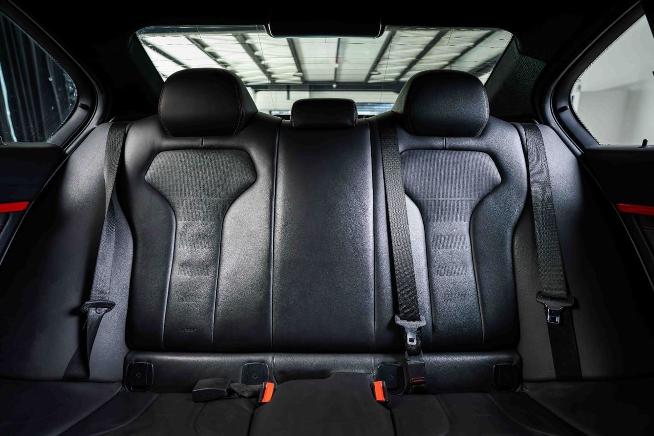 BMW M3 Competition 3.0L Rosso Corsa BMW Individual Color-Carbon Ceramic Brakes-Gold Brake Calipers