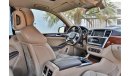 Mercedes-Benz GL 63 AMG V8 Bi Turbo |  2,330 P.M | 0% Downpayment | Full Option | Exceptional Condition