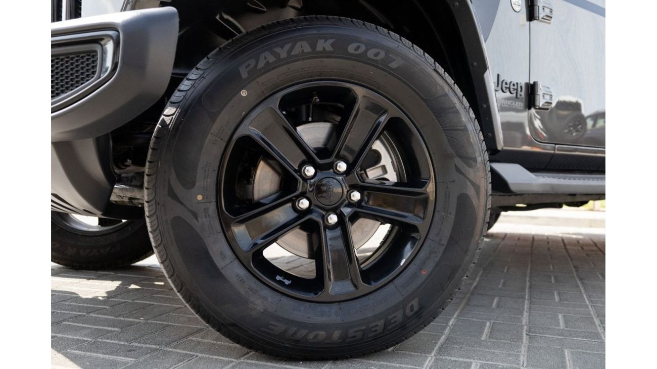 Jeep Wrangler Jeep Wrangler Unlimited Sahara Night Eagle Edition 2019 GCC under Warranty with Flexible Down-Paymen