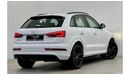 Audi RS Q3 Std 2017 Audi RSQ3 Quattro, Warranty, Low Kms, Excellent Condition, GCC