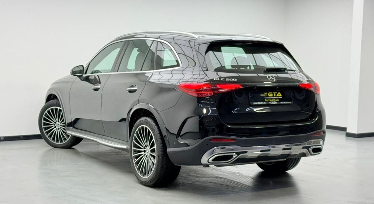 Mercedes Benz GLC200 2026 Mercedes Benz GLC200 Premium Plus, 2030 MB Warranty, Very Low Km, Excellent Condition, GCC