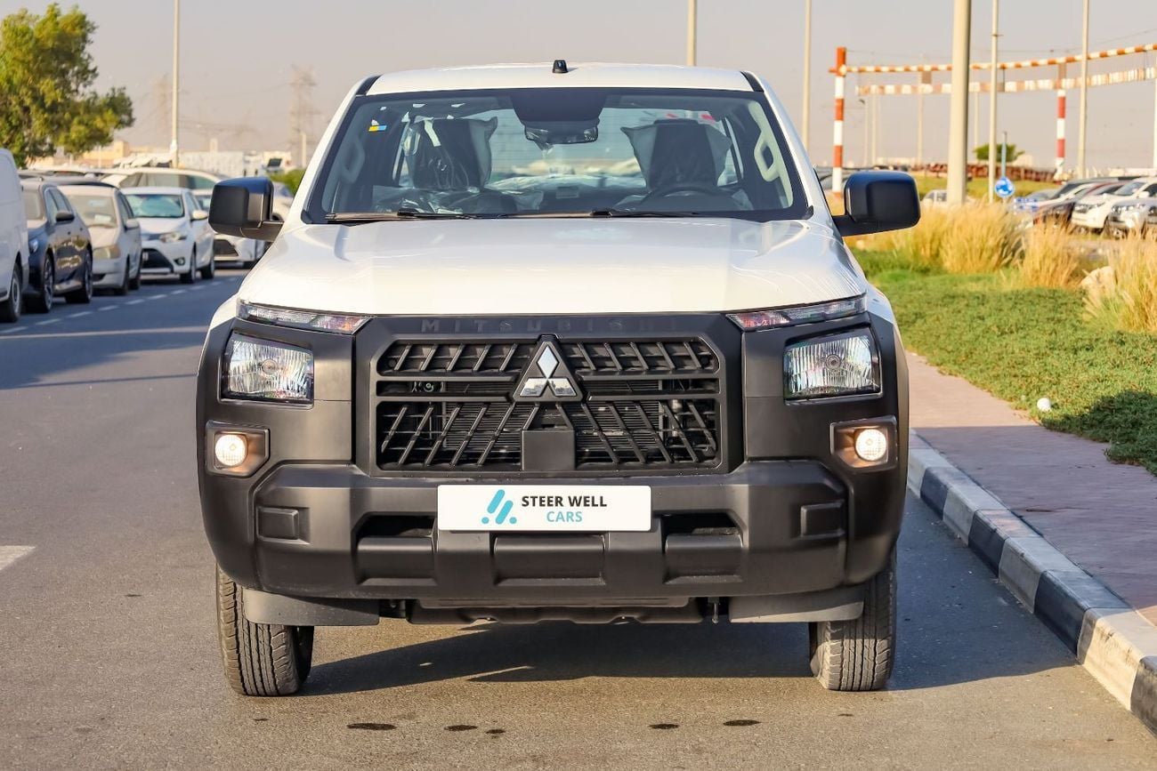 Mitsubishi L200 GL Petrol 2027 | 2.4L Petrol 4x4 MT | DC Pickup | Brand New | EXPORT
