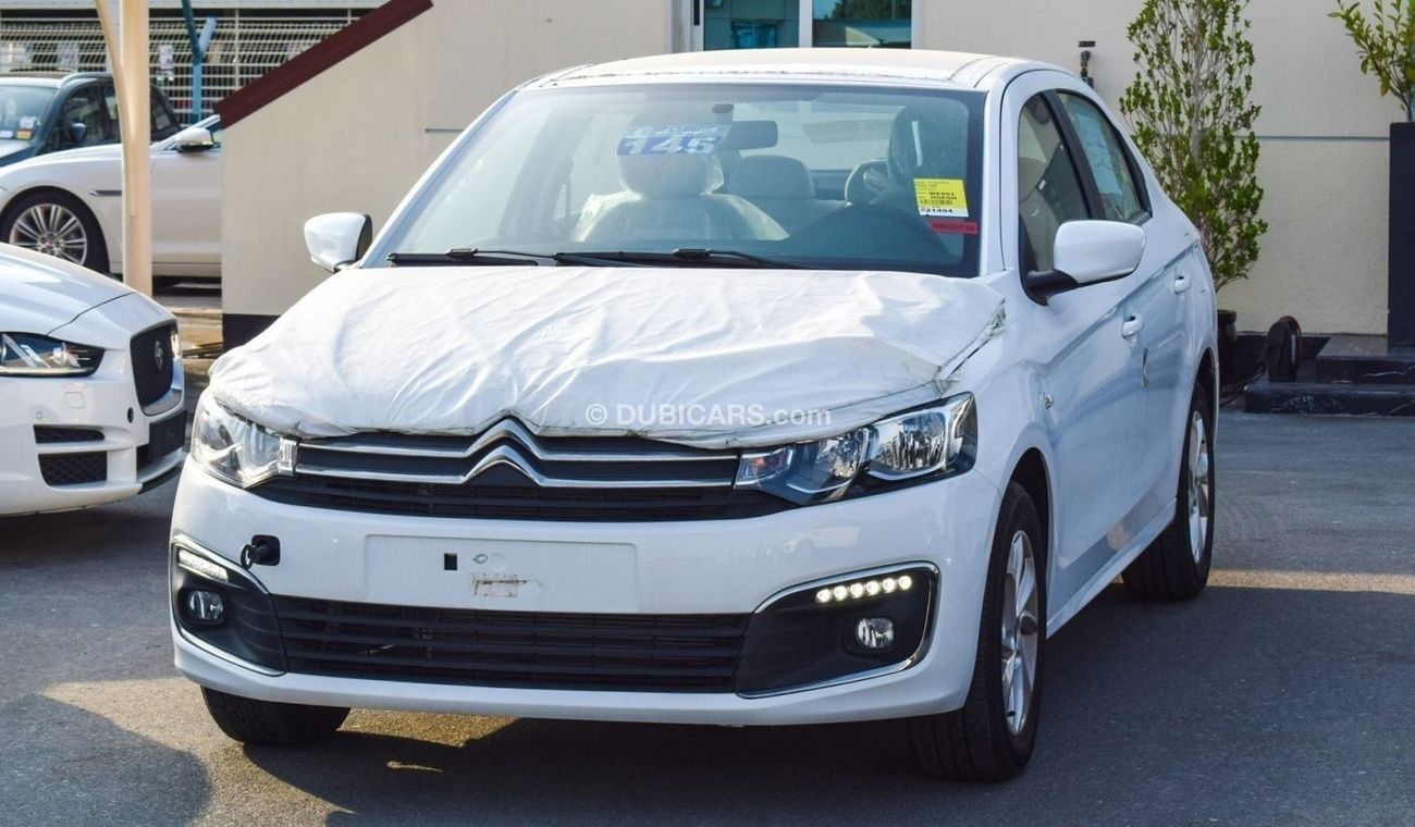 Citroen C Elysee 1.2 Puretech 82PS Brand New