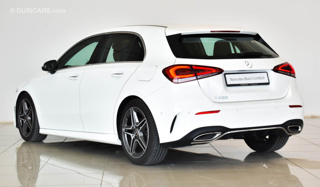 Mercedes-Benz A 200 / Reference: VSB 31792 Certified Pre-Owned with up to 5 YRS SERVICE PACKAGE!!!