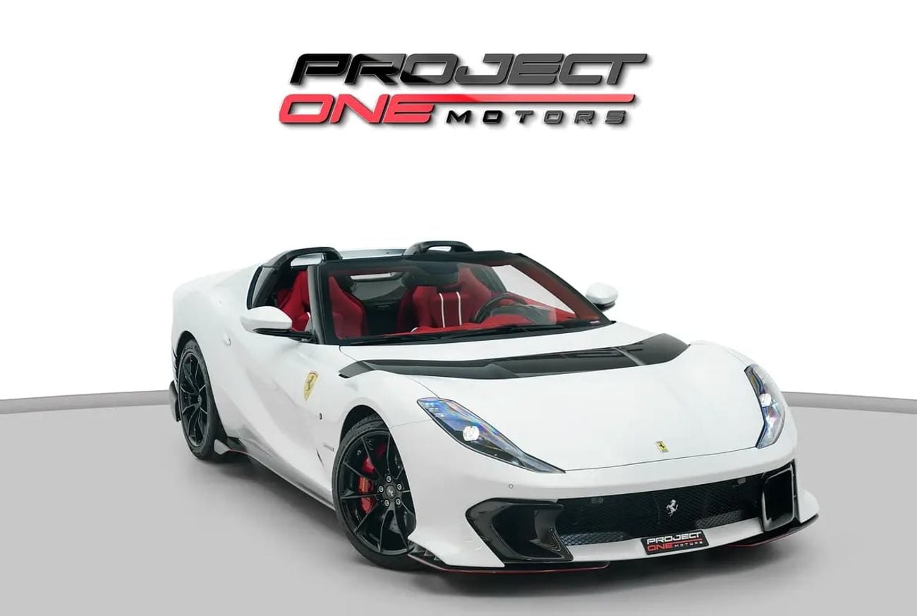 فيراري 812 GTS COMPETIZIONE APERTA WITH 7 YEARS SERVICE CONTRACT