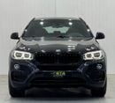 BMW X6 35i Exclusive 3.0L 2016 BMW X6 xDrive35i, Service History, Low Kms, Excellent Condition, GCC