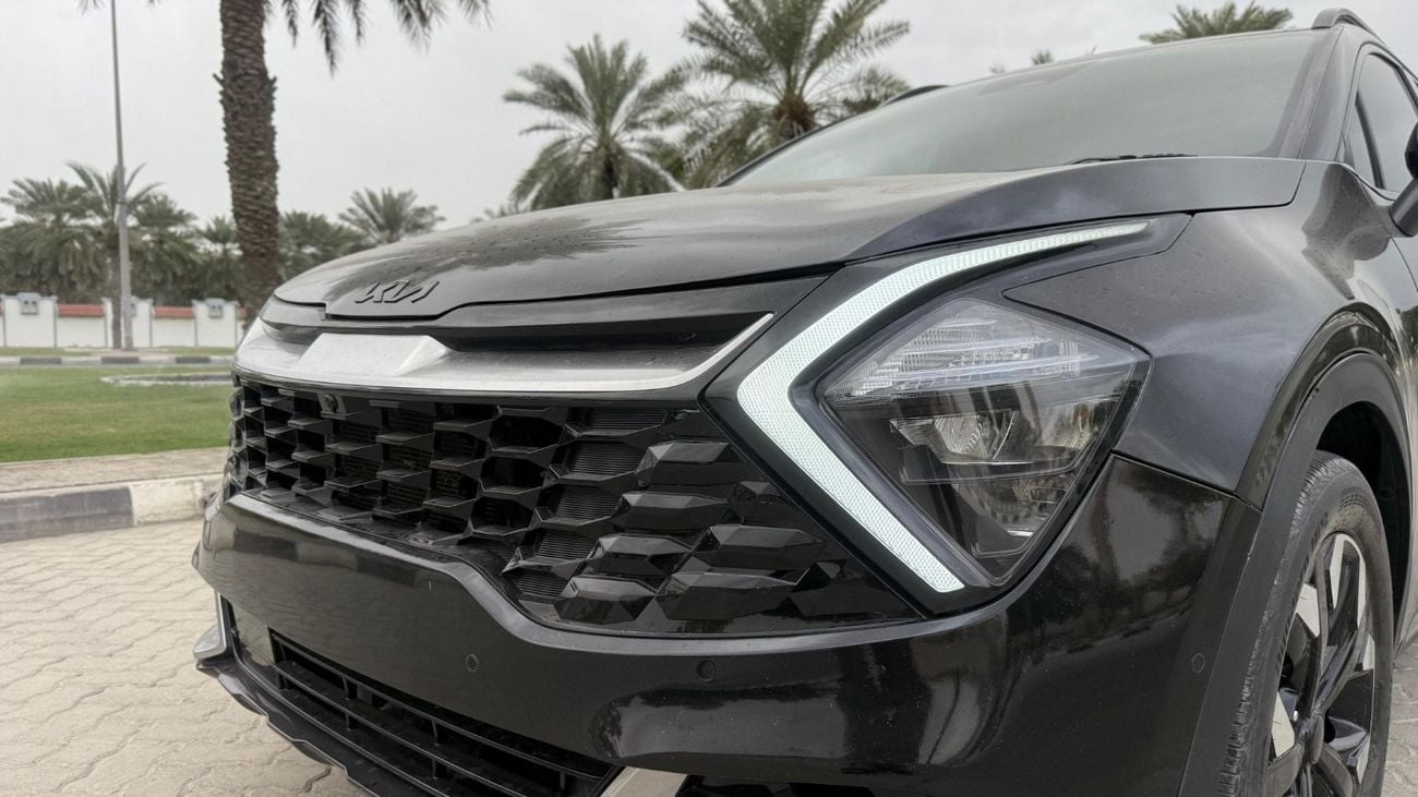 كيا سبورتيج GT liner export from Australia