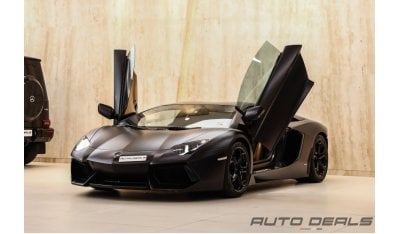 Lamborghini Aventador Lamborghini Aventador LP700-4 Coupe