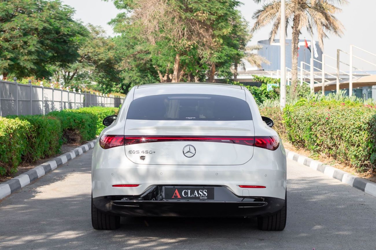 مرسيدس بنز EQS 450+