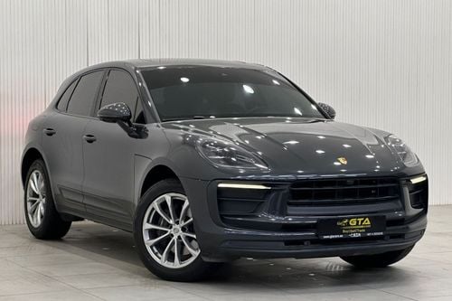 Porsche Macan 2023 Porsche Macan, February 2025 Porsche Warranty, Full Porsche Service History, Full Options, GCC