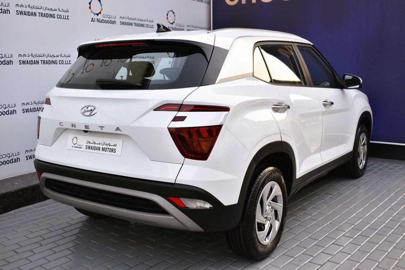Hyundai Creta From 919 Pm. Free Warranty
