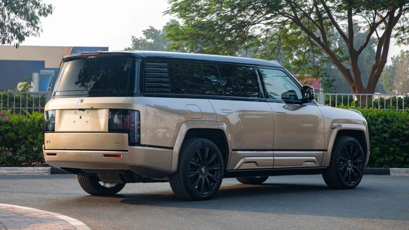 يانغوانغ U8 LWB DM-i U8L DINGSHI EDITION | 2025 | For Local Registration +10%