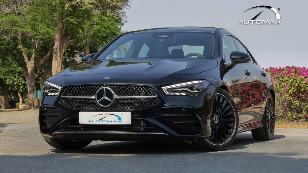 Mercedes-Benz CLA 200 AMG COUPE 2026 GCC With 2 Years Unlimited Mileage Warranty @Official Dealer