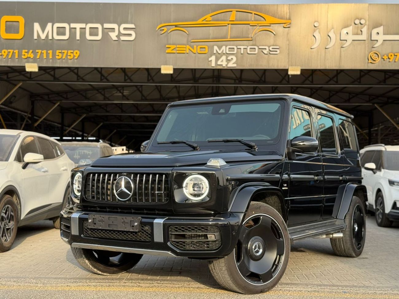 Mercedes-Benz G 63 AMG Edition 1 4.0L