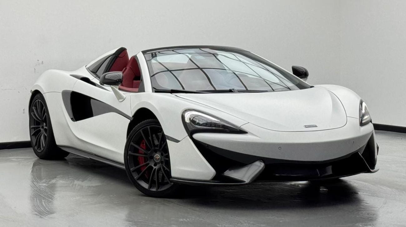 مكلارين 570S 2018 McLaren 570s Spider, Full McLaren Service History, Excellent Condition, GCC