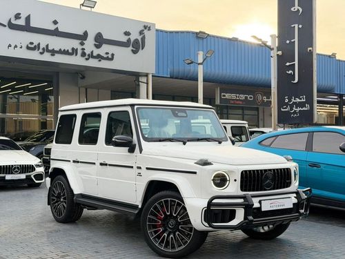 مرسيدس بنز G 63 AMG 4MATIC SUV
