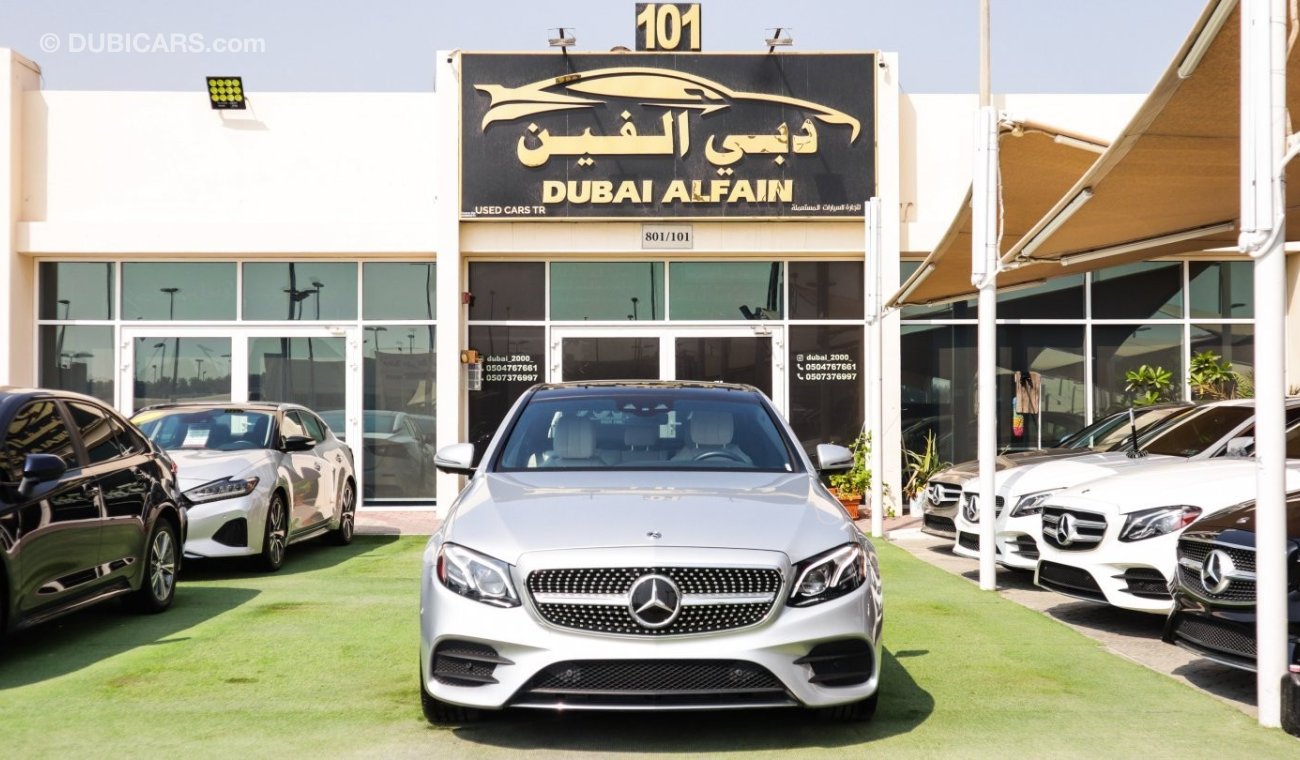 مرسيدس بنز E 450 4matic