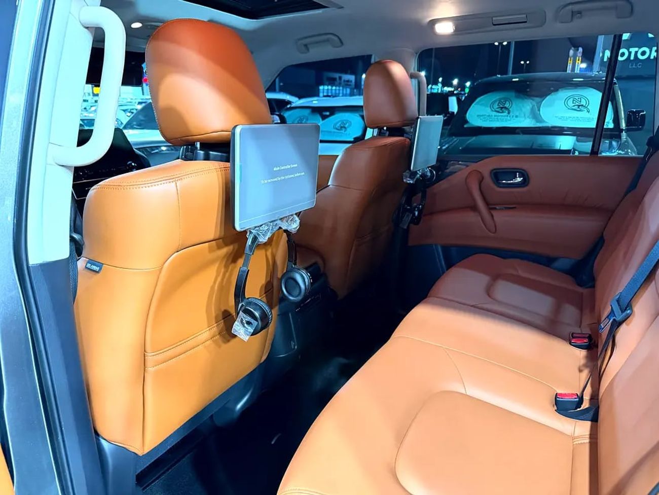 Nissan Patrol SE TITANIUM GCC Specs