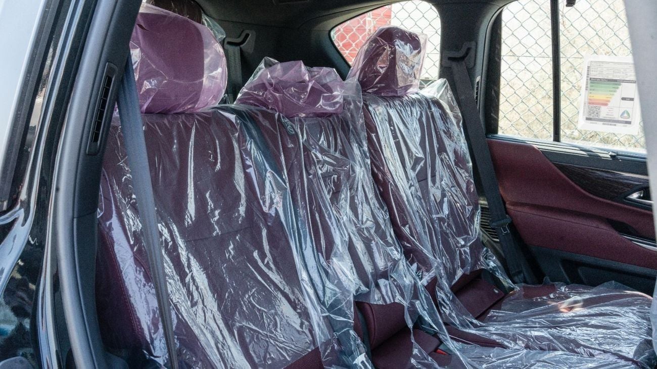 Lexus LX 700h 2026 Lexus Signature LX700h 3.5L AT Hybrid-With Auto Park