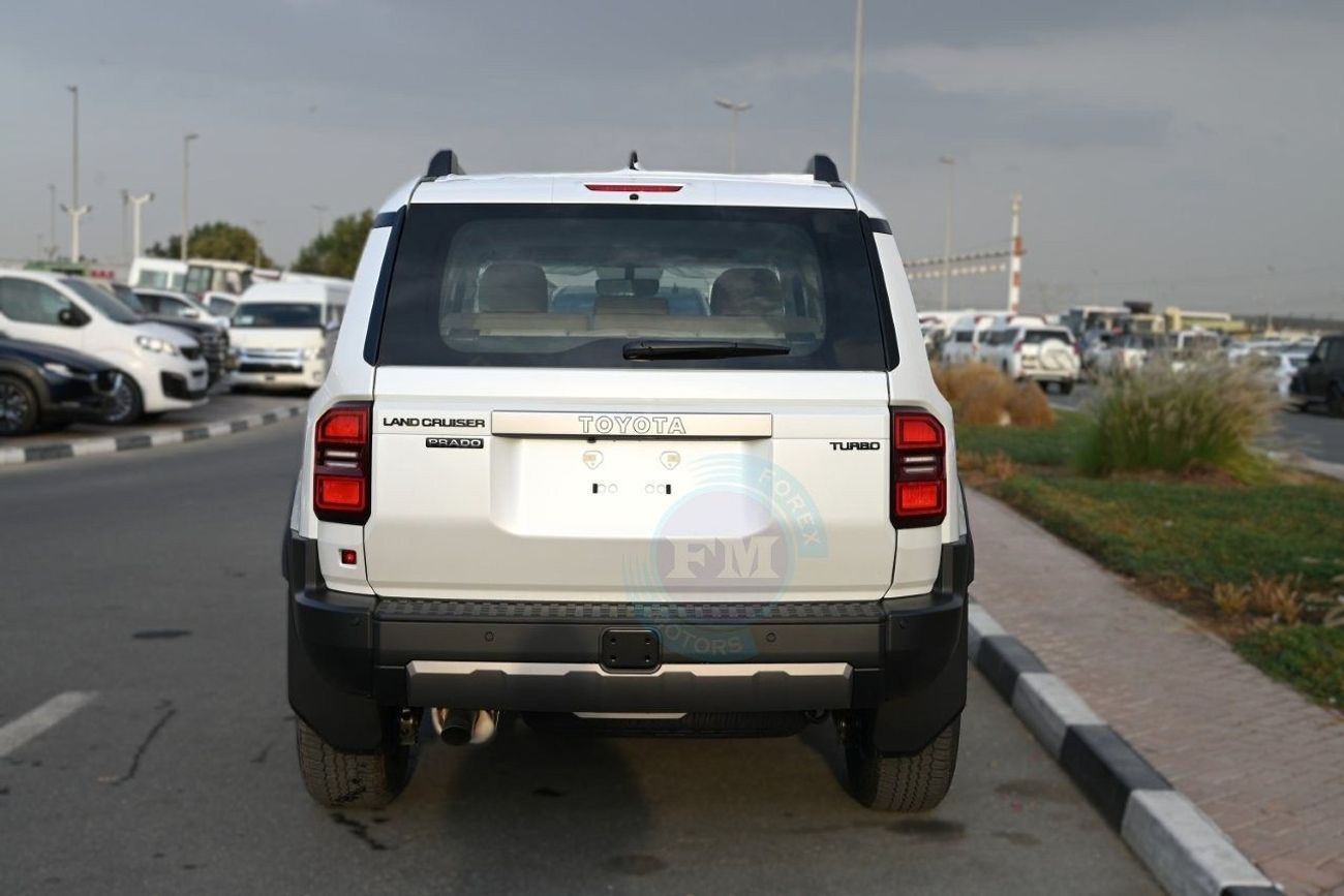 Toyota Prado All Rounder G 2.4L Petrol 4WD 7 Seater Automatic