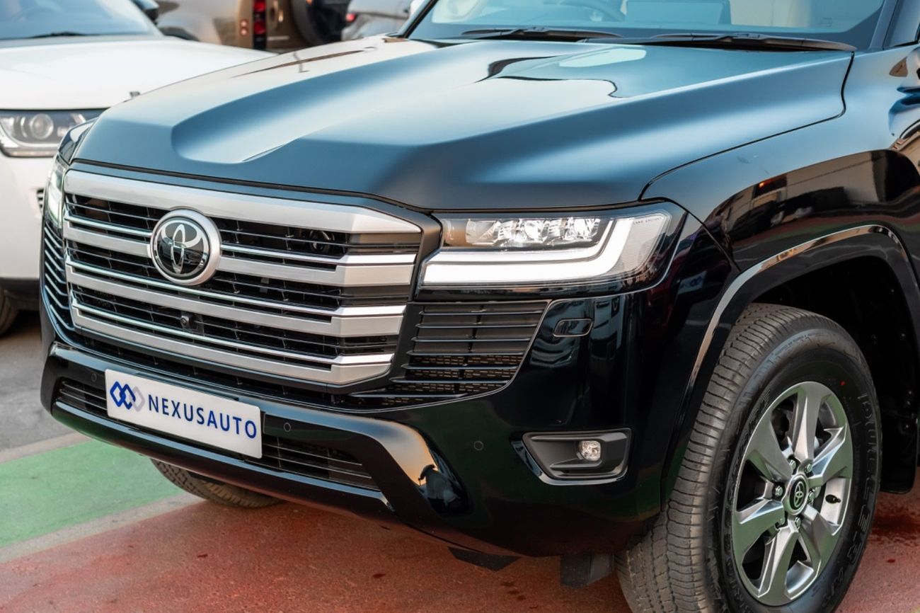 تويوتا لاند كروزر 