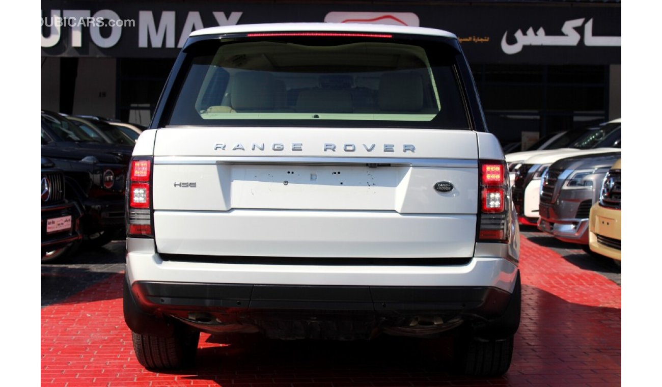 Land Rover Range Rover Vogue HSE (2015) GCC