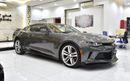 شيفروليه كامارو EXCELLENT DEAL for our Chevrolet Camaro ( 2017 Model ) in Grey Color GCC Specs