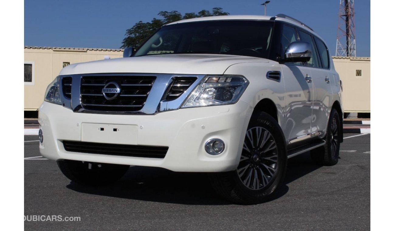 Nissan Patrol SE Platinum NISSAN PATROL SE PLAYINUM 2017 V6 AED 2260/ month EXCELLENT CONDITION