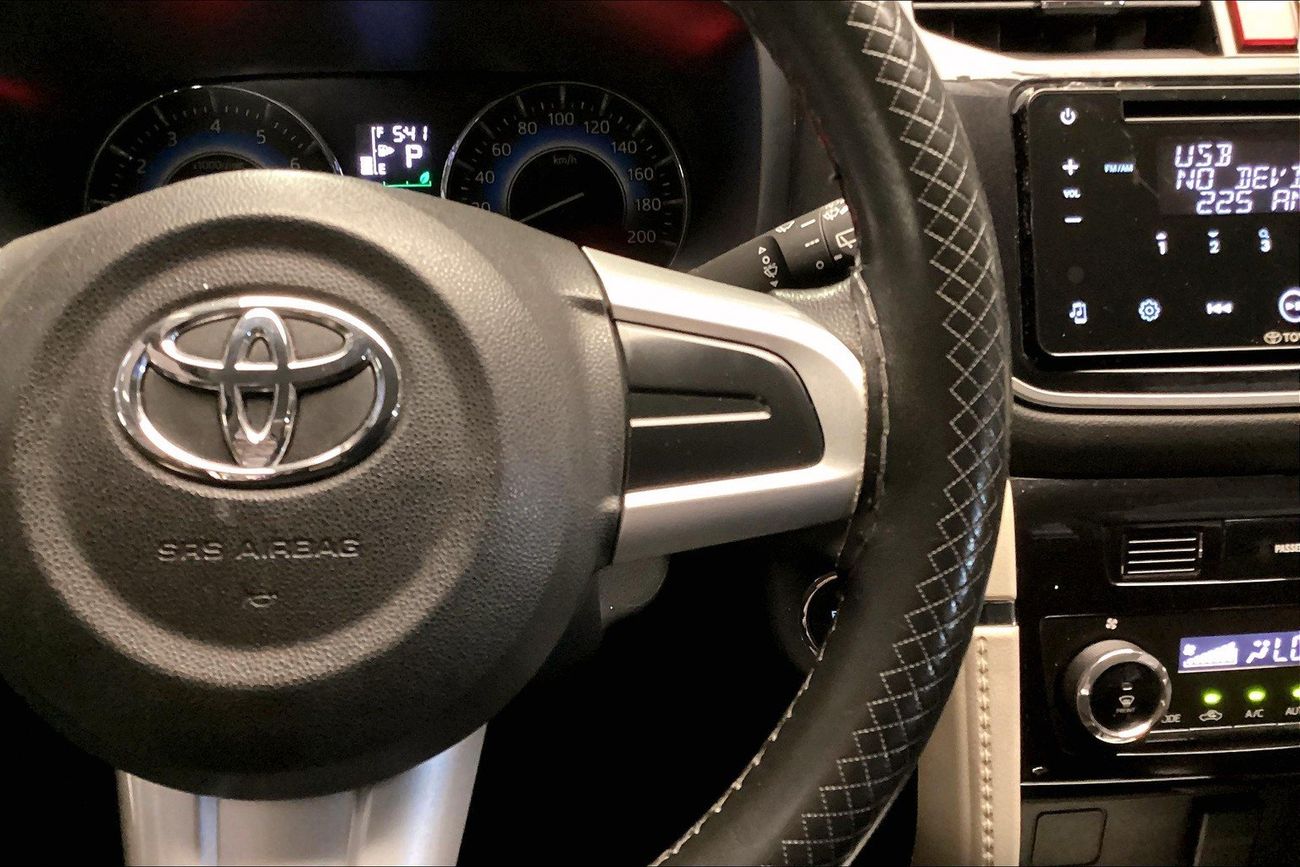 تويوتا راش EX | شامل الضمان | 0 ﺪﻔﻋﺓ ﺃﻮﻟﻯ