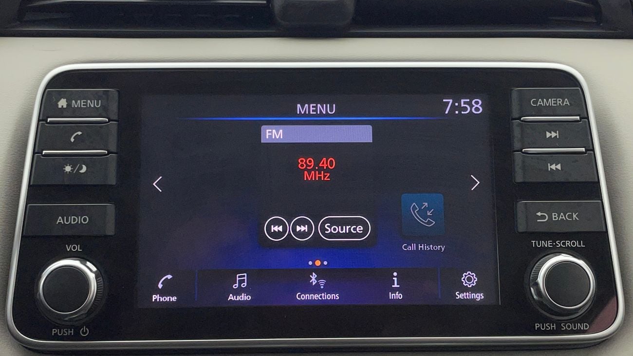نيسان صني SL 1.6 | بدون دفعة مقدمة | اختبار القيادة في المنزل