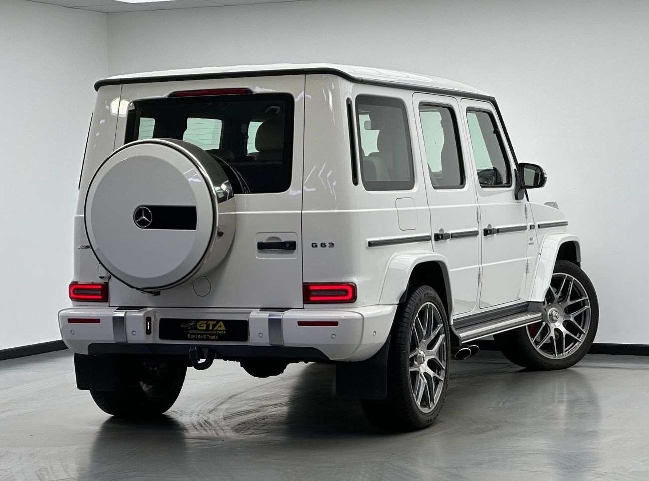 Mercedes-Benz G 63 AMG Std 4.0L 2019 Mercedes Benz G63 AMG, Warranty, Full Mercedes Service History, Low KM, Fully Loaded,